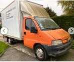 Peugeot Boxer met laadbak start rijklaar  keuring mogelijk, Auto's, Particulier, Te koop