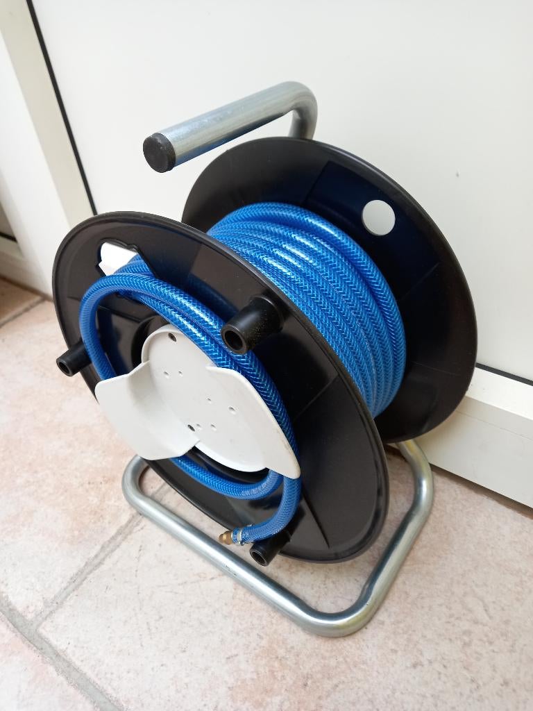 Perslucht slanghaspel 20 m, Doe-het-zelf en Bouw, Compressors, Ophalen of Verzenden, Nieuw
