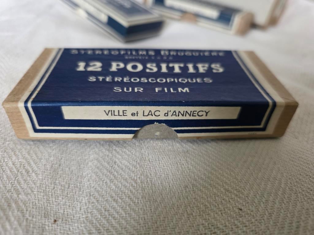 Stereofilms Bruguière, Ville et Lac d'Annecy, Enlèvement ou Envoi