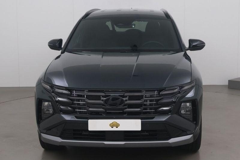 Hyundai Tucson HEV 1.6 t-gdi Black Edition 231 AT 180 AT, Automaat, Gebruikt, Zwart, 4 cilinders