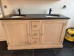 Groot badkamer meubel, Huis en Inrichting, Badkamer | Badkamermeubels, Ophalen, Gebruikt, 200 cm of meer, 50 tot 75 cm