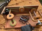 ROUET ÉLECTRIQUE, Hobby & Loisirs créatifs, Rouets & Filature, Enlèvement ou Envoi, Comme neuf, Rouet