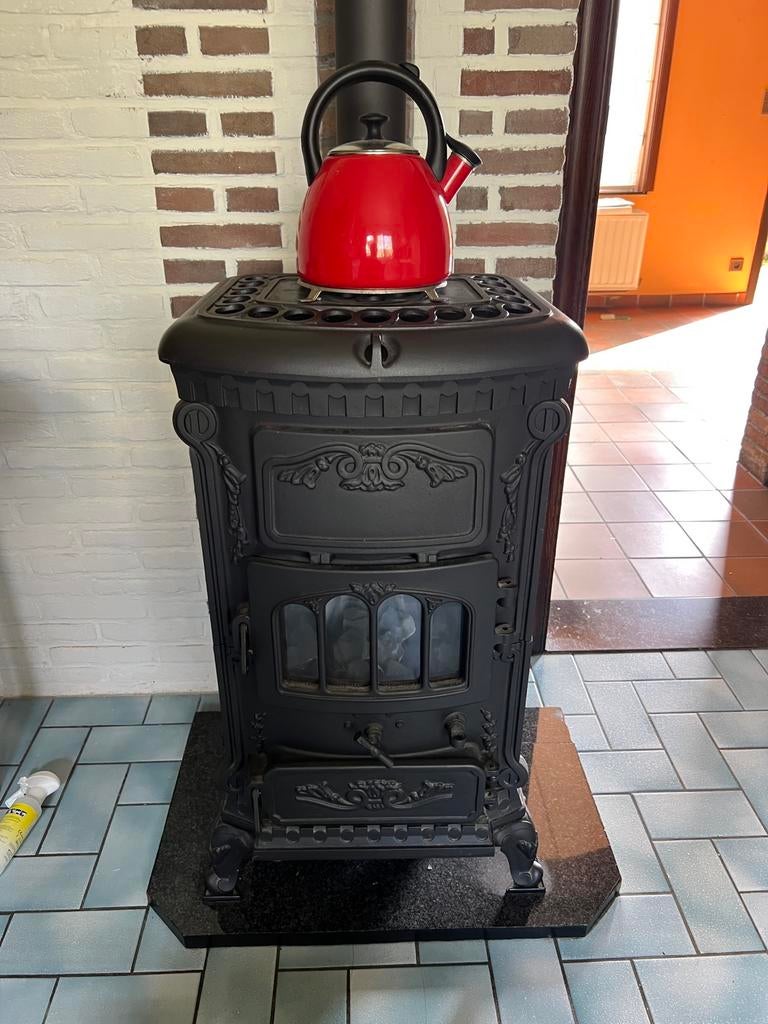 Thermocet Rose 9 gaskachel 9,1kW, Ophalen, Zo goed als nieuw, Gas, Gaskachel