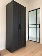 Armoire Ikea Brimnes 2 portes, Scandinavisch/modern, Avec tablette(s), Utilisé, 50 à 100 cm