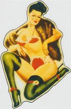 Pin Up Girl sticker #15, Verzamelen, Verzenden, Nieuw