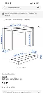 coiffeuse ikea, Enlèvement, Comme neuf