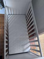 Ledikant  60x120, Ophalen, Gebruikt, Rechthoekig, In hoogte verstelbaar