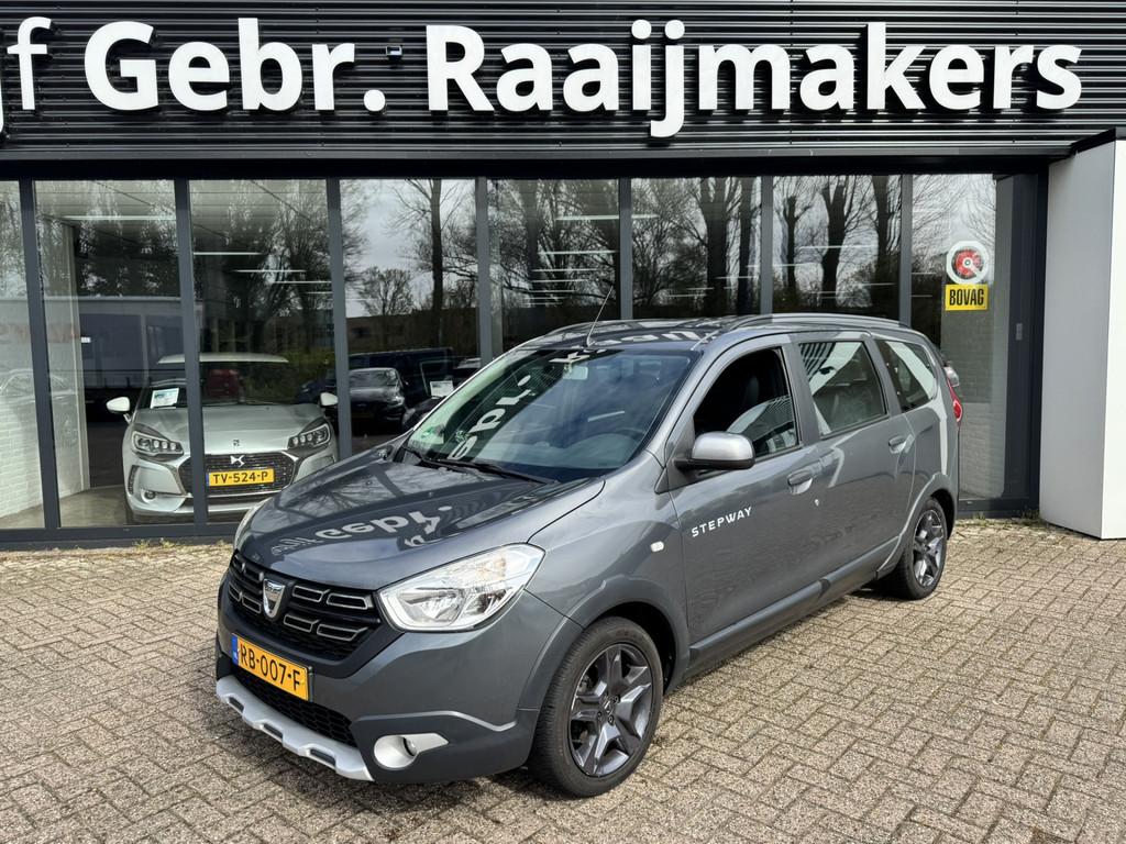 Dacia Lodgy 1.2 TCe Série Limitée Stepway 7-Persoons*Navi*, Auto's, Voorwielaandrijving, Monovolume, Gebruikt, Euro 6