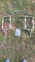 Support valises aluminium BMW R1200 GS/GSA (AC), Vélos & Vélomoteurs, Enlèvement ou Envoi, Pot d'échappement