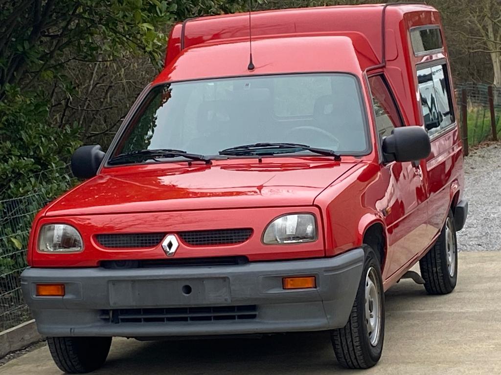 Renault Express 1.2i 06/1997 20206km !!! NEUF !!! GARANTIE!!, Essai à domicile, Achat, 4 portes, Entreprise