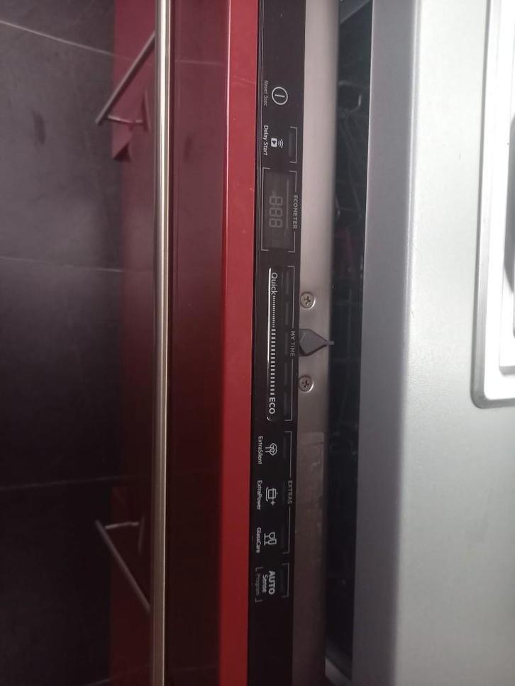 Lave-vaisselle AEG XXL, Electroménager, Lave-vaisselle, Encastré, Programme éco, Programme court, Programme de prélavage, Enlèvement