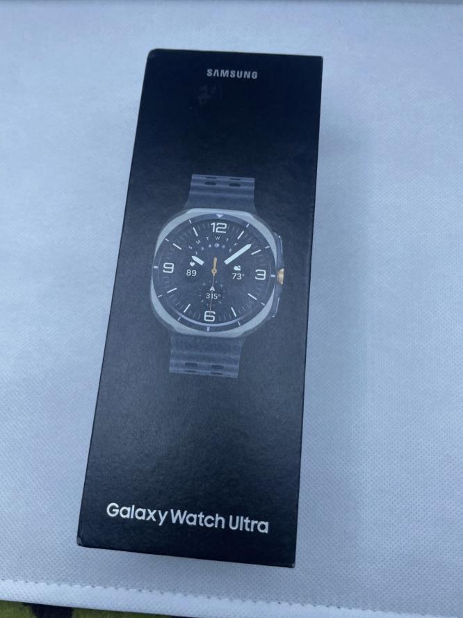 SAMSUNG Galaxy Watch Ultra 47mm LTE Versie SM-L705U (2025), Handtassen en Accessoires, Smartwatches, Nieuw, Android, Zilver, Afstand