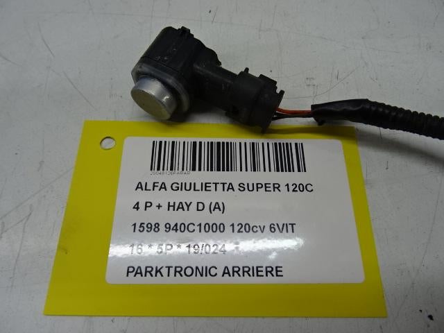 CAPTEUR AIDE AU STATIONNEMENT Alfa Romeo Giulietta (940), Autos : Pièces & Accessoires, Utilisé, Alfa Romeo