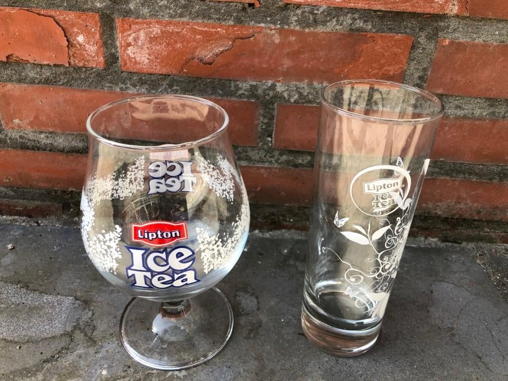 2 verres de thé glacé, Enlèvement ou Envoi