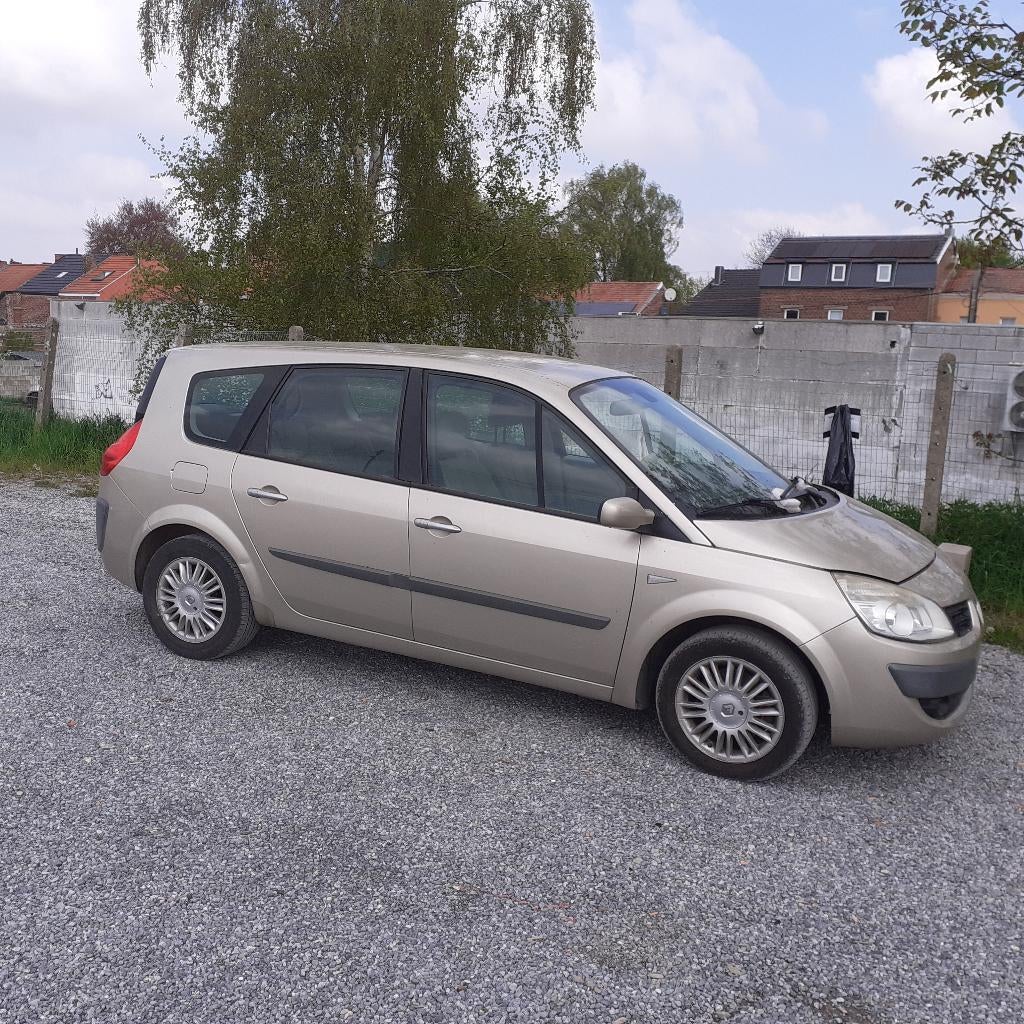 renault scenic D automatique, Achat, Beige, 5 portes, Automatique