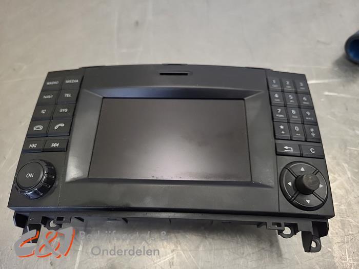 Navigatie Display van een Mercedes Vito, Gebruikt, -, Ophalen of Verzenden, -