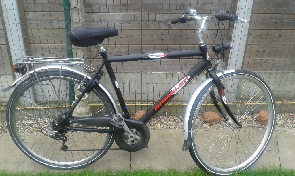 studenten fiets, Fietsen en Brommers, 57 tot 61 cm, Ophalen, Zo goed als nieuw, Versnellingen