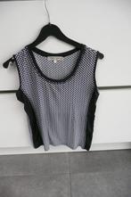 Setje top en jasje donkerblauw (K776), Taille 38/40 (M), Enlèvement ou Envoi, Band à part, Comme neuf