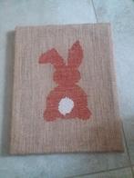 paashaas in jute, 2 versies pasen, Diversen, Ophalen of Verzenden, Nieuw