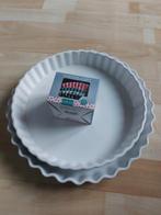 Plats à tarte céramique et moules papier muffins, Hobby & Loisirs créatifs, Enlèvement