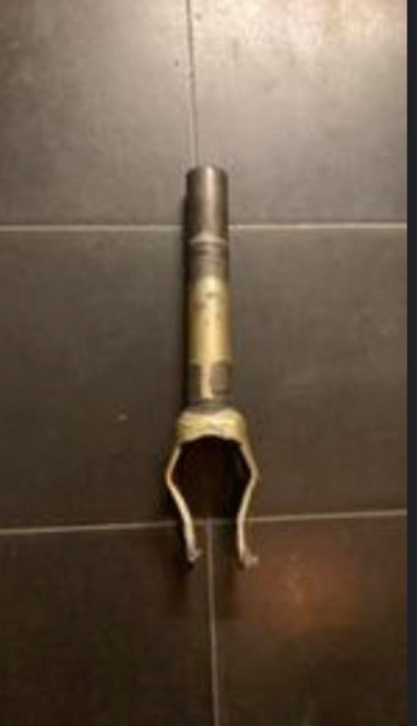 Fork van Oxelo, Fietsen en Brommers, Ophalen, Gebruikt, Gewone step