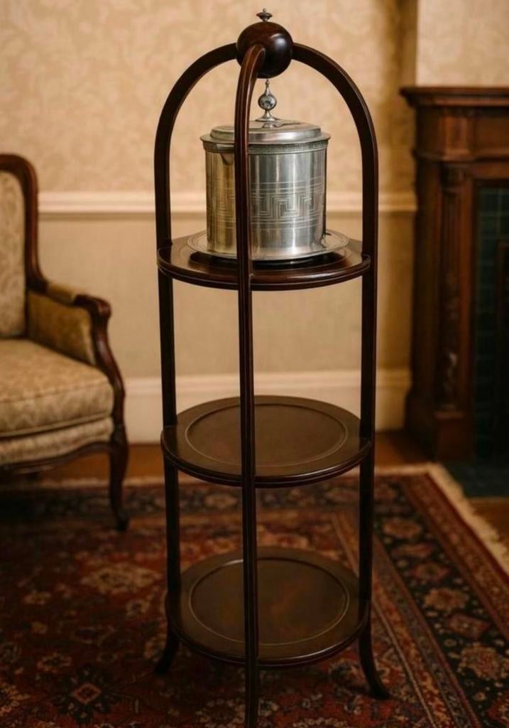 Table à manger ancienne du XIXe siècle, acajou, Maison & Meubles, Enlèvement, Utilisé