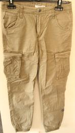 Groen/kaki cargobroek merk "name it" maat 152 / 12 jaar, Kinderen en Baby's, Broek, Jongen of Meisje, Name it, Ophalen of Verzenden