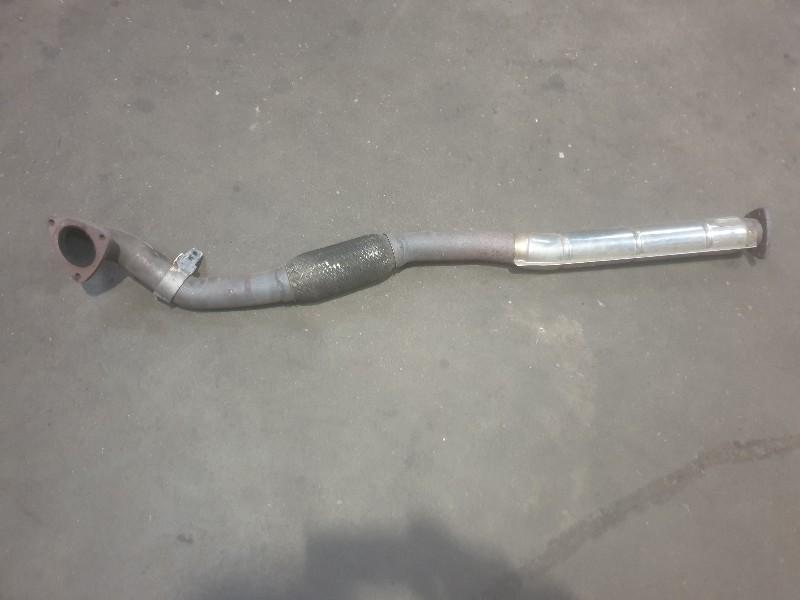 UITLAAT VOORPIJP Opel Astra H GTC (L08) (01-2005/12-2011), Gebruikt, Opel