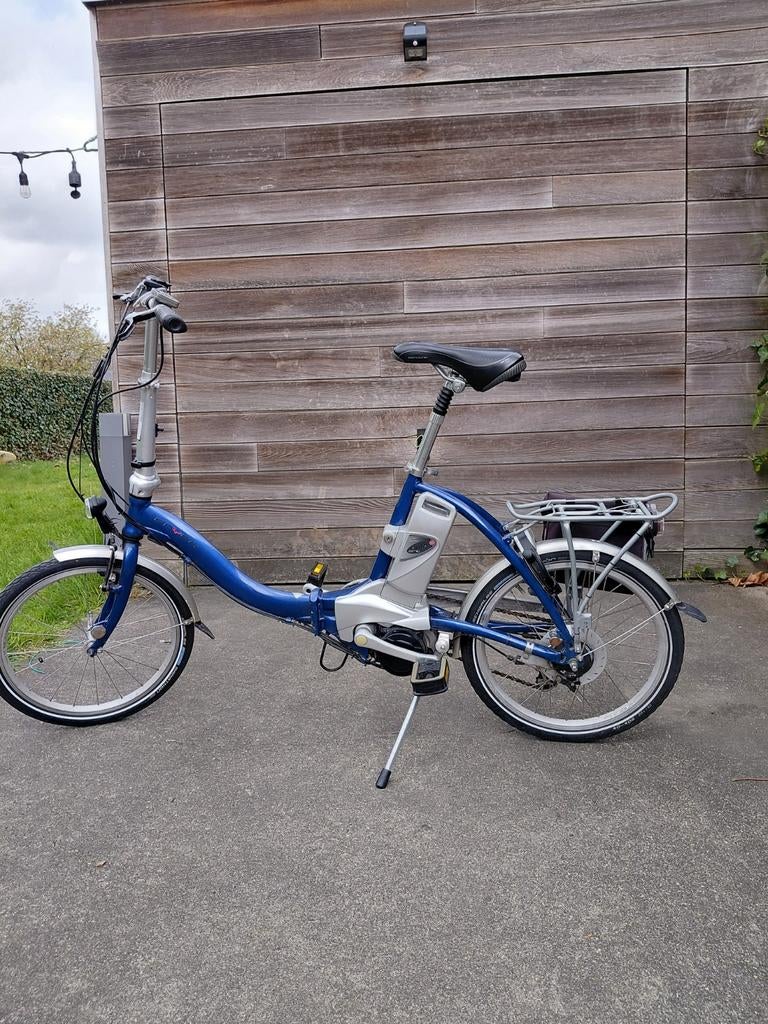 Elektrische vouwfiets Flyer - lage instap, Fietsen en Brommers, Ophalen