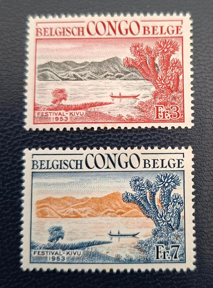 Postzegels Belgisch Congo OBP 325/26**, Postzegels en Munten, Postzegels | Europa | België, Postfris, Postfris, Ophalen of Verzenden
