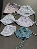 Pakket zonnehoedjes, Kinderen en Baby's, Babykleding | Petten en Hoeden, Gebruikt, Meisje, Hoed, Maat 56