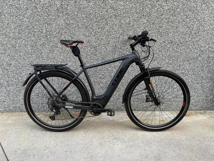 Cube Kathmandu*45km/h*suspention seat*625Wh, Fietsen en Brommers, Elektrische fietsen, Zo goed als nieuw, Cube, 50 km per accu of meer