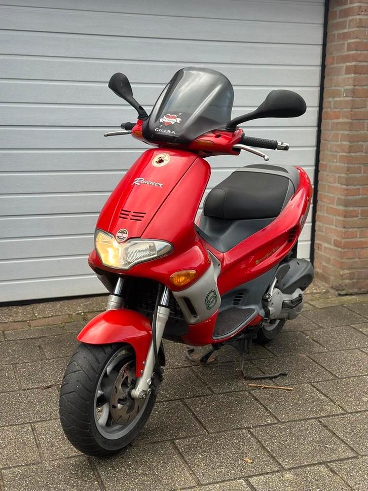 Gilera runner 125/180, Vélos & Vélomoteurs, Scooters | Piaggio, Comme neuf, Enlèvement
