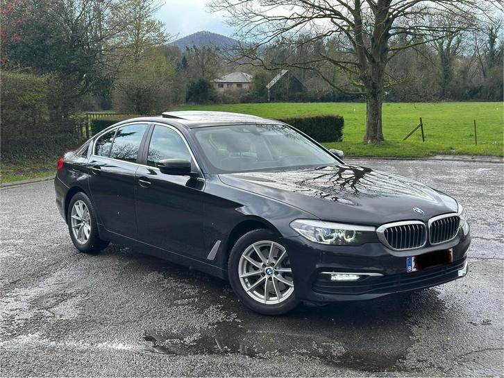 BMW 518DA / FAIBLE TAXE / TOIT OUVRANT, Autos, BMW, Particulier, Série 5, Toit ouvrant, Diesel, Euro 6, Automatique, Enlèvement