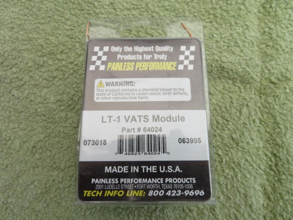 LT-1 GM corvette enz module bypass  VATS-uitschakelmodule, Autos : Pièces & Accessoires, Électronique & Câbles, Pièces américaines