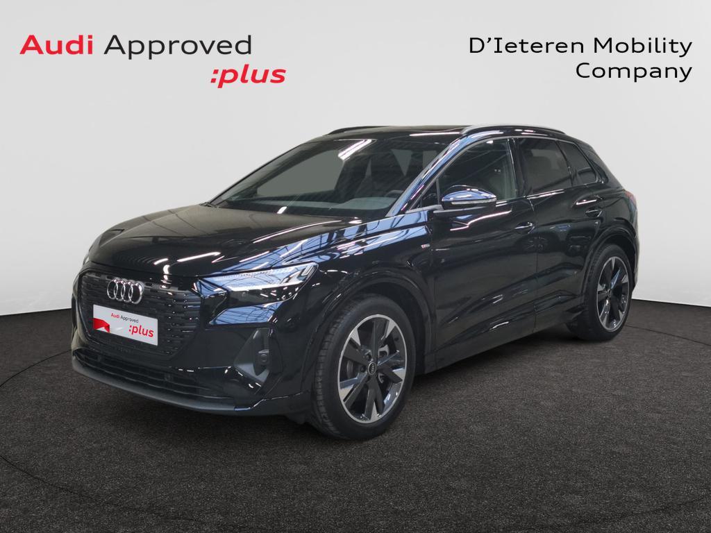 Audi Q4 e-tron Q4 e-Tron 82 kWh 45 Corporate S, Autos, Audi, Autres modèles, Achat, https://public.car-pass.be/vhr/b083cbec-41d9-40fc-b485-dc066a1434db