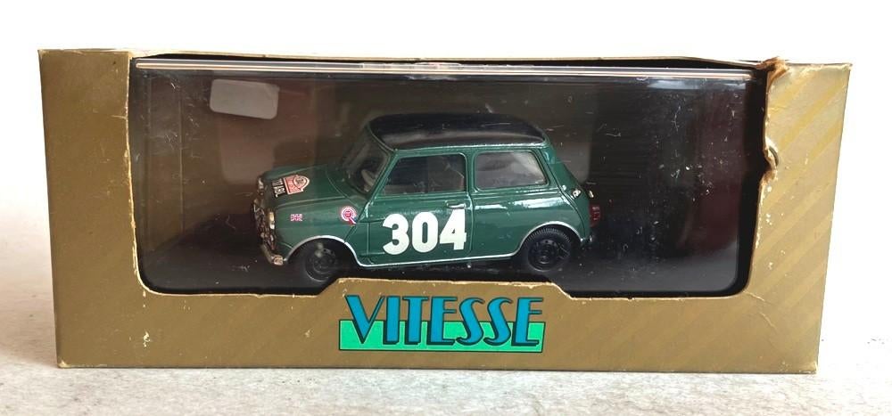 Mini Cooper Monte Carlo Vitesse L004., Hobby en Vrije tijd, Modelauto's | 1:43, Ophalen of Verzenden, Zo goed als nieuw, Auto