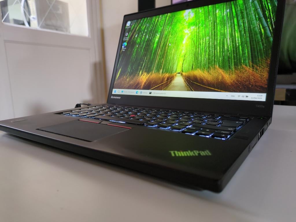 Lenovo ThinkPad T450s, 12GB RAM, SSD Fast & Reliable Laptop, Computers en Software, Ophalen, 256 GB, 2 tot 3 Ghz, Qwerty