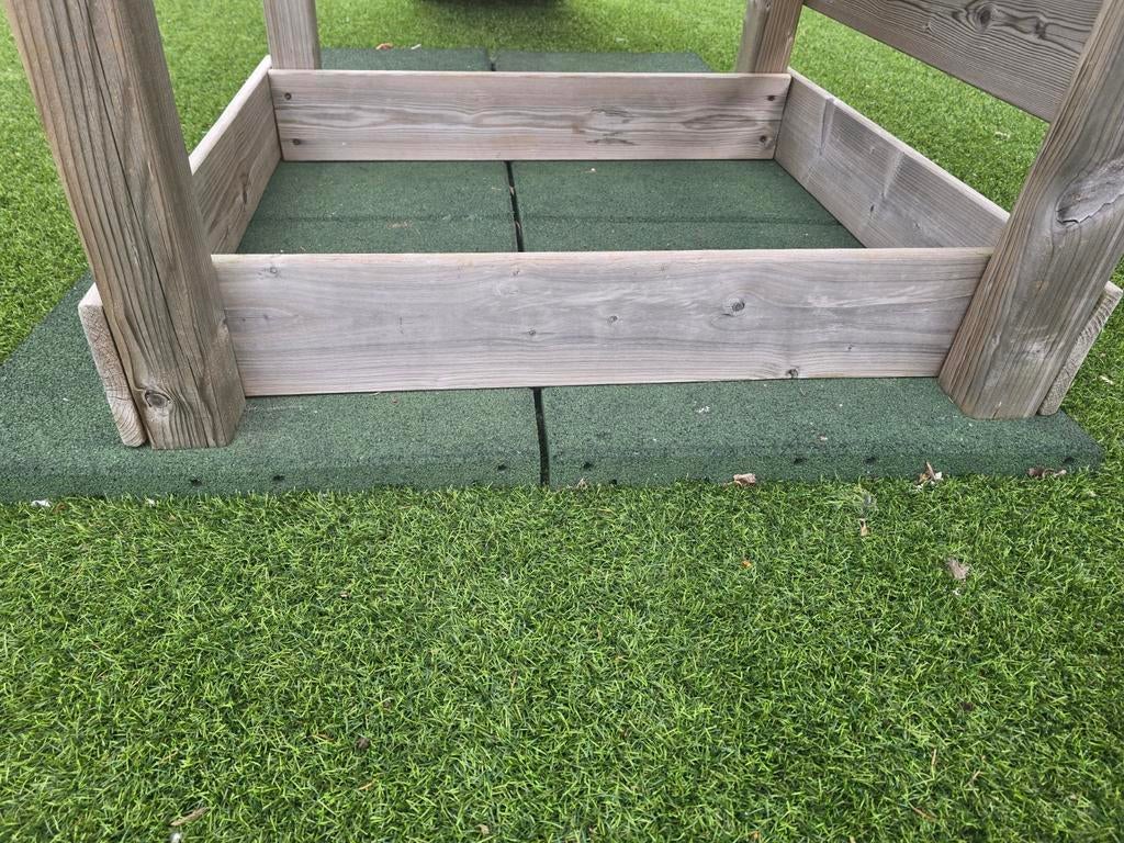 Rubbertegels 20 stuks, Ophalen