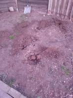 Gratis grond, Tuin en Terras, Zand, Ophalen, Gebruikt, Ophoogzand