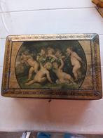 Metalen doos. 25,5 x 17,5 x 6 cm, Verzamelen, Ophalen of Verzenden