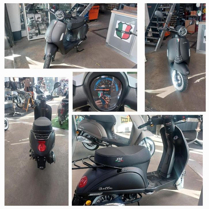 nieuwe scooter jtc bella A of B te verkrijgen 1549€, Fietsen en Brommers, Scooters | Overige merken, Nieuw, Benzine, Ophalen