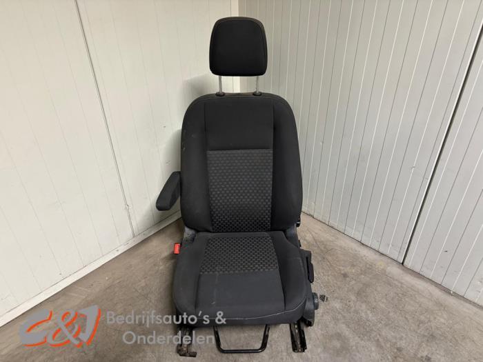 Stoel links van een Ford Transit, Auto-onderdelen, Interieur en Bekleding, Ford, Gebruikt, 3 maanden garantie, Ophalen of Verzenden