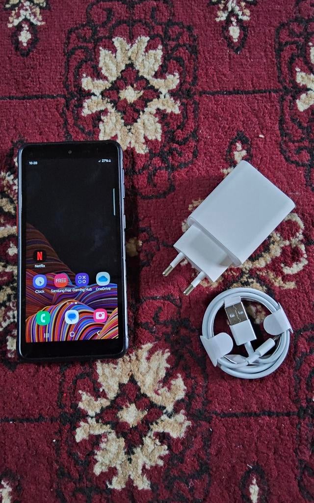 Samsung Galaxy Xcover 5 presque neuf, avec accessoires, Enlèvement ou Envoi