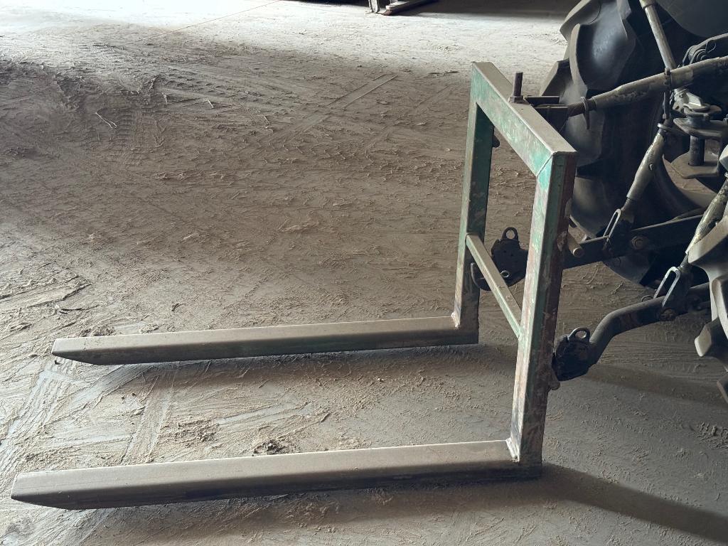 Palletvork, Ophalen, Vollegrondsgroente, Transport