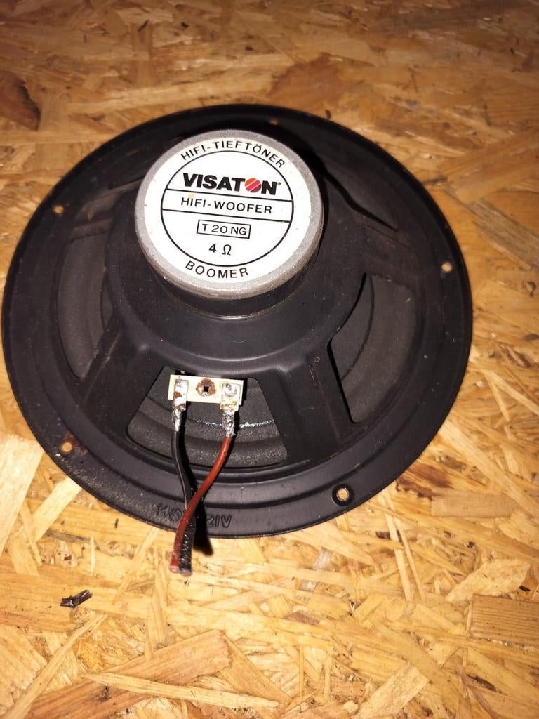 1 x speaker uit jukebox (Ondekend)., Verzamelen, Automaten | Jukeboxen, Gebruikt, Ophalen