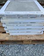 Terrastegels licht grijs 60x60x2, Doe-het-zelf en Bouw, Tegels, Ophalen, Zo goed als nieuw
