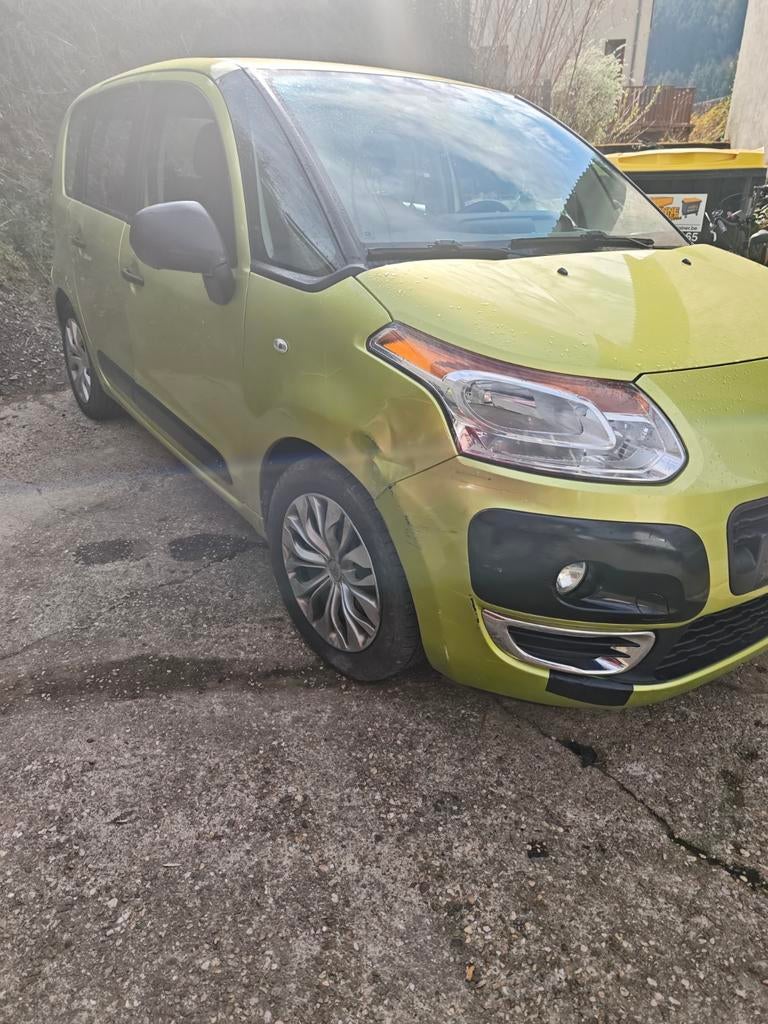 Citroën C3 Picasso HDi, 4 portes, Citroën, Boîte manuelle, Noir