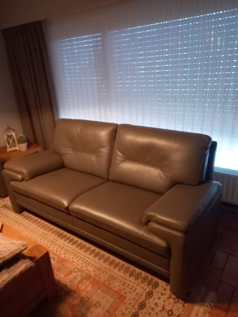 2 lederen zetels in nieuwe staat, Ophalen, Nieuw