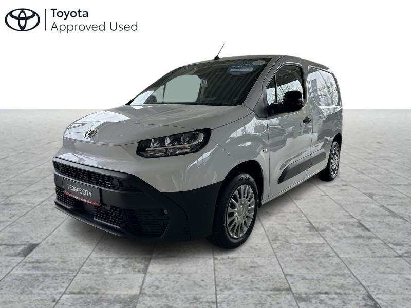 Toyota ProAce City 1.5 D MT SWB COMFORT, 75 kW, Euro 6, ProAce, Wit